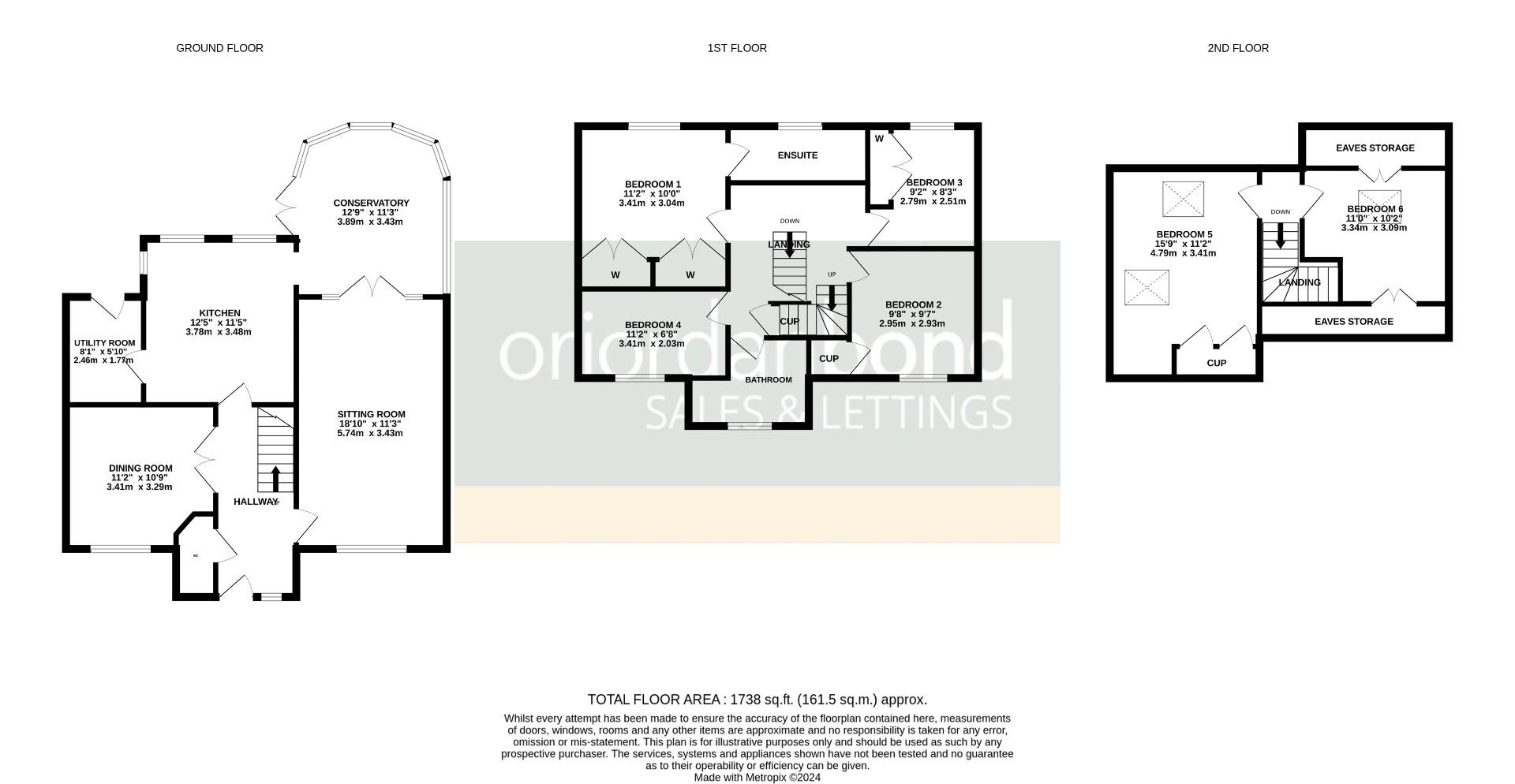 The Ashway, Brixworth O'Riordan Bond